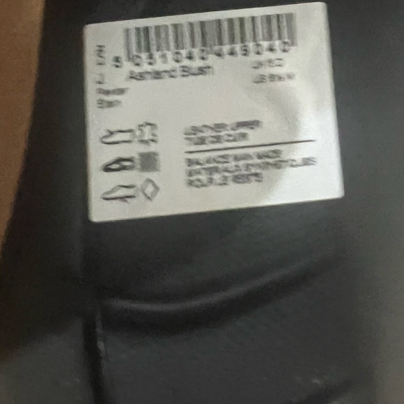 Clarks Ashland Blush Women's Footwear Pewter Leather Loafer NEW 8.5M - Picture 6 of 7